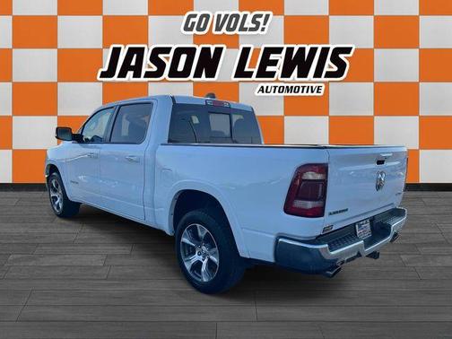 Bright White Clearcoat 2022 RAM 1500 Laramie