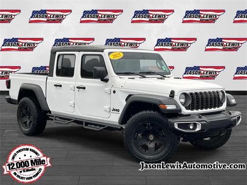 2025 Jeep Gladiator Sport
