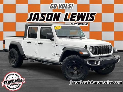 2025 Jeep Gladiator Sport