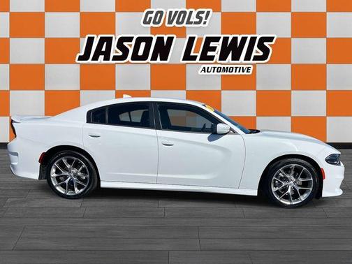 White 2022 Dodge Charger GT
