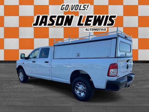 Bright White Clearcoat 2023 RAM 3500 Tradesman