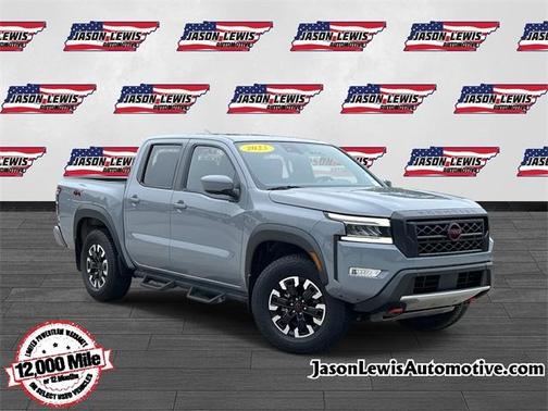 2023 Nissan Frontier PRO-4X