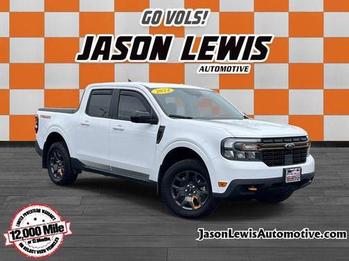 Oxford White 2024 Ford Maverick Lariat