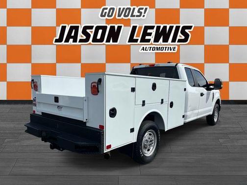 Oxford White 2022 Ford F-250 XL