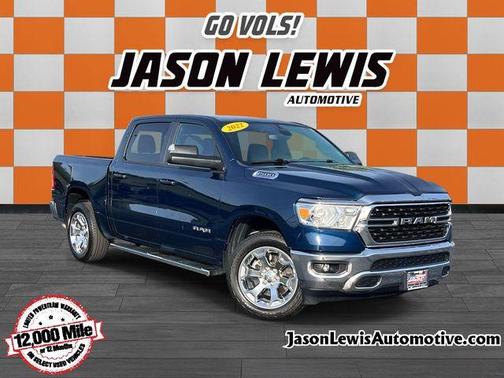 Patriot Blue Pearlcoat 2022 RAM 1500 Big Horn