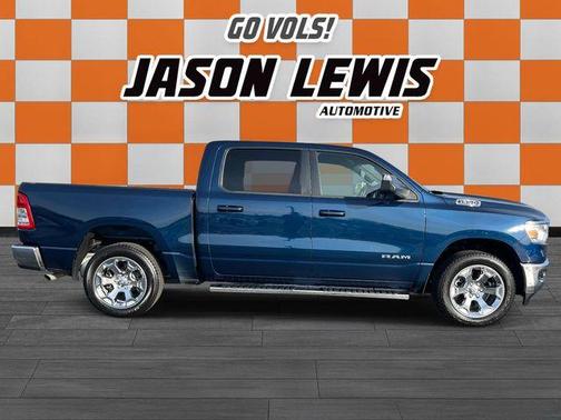 Patriot Blue Pearlcoat 2022 RAM 1500 Big Horn