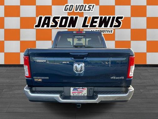 Patriot Blue Pearlcoat 2022 RAM 1500 Big Horn