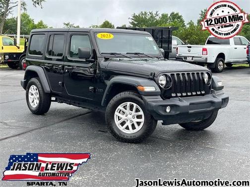 2023 Jeep Wrangler Sport