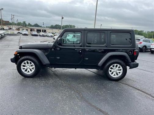 2023 Jeep Wrangler Sport