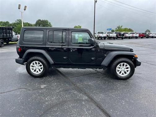2023 Jeep Wrangler Sport