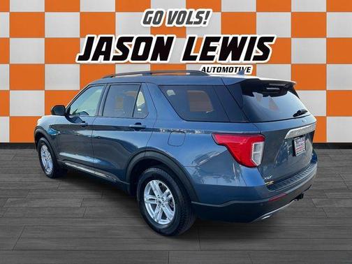 Blue Metallic 2020 Ford Explorer XLT