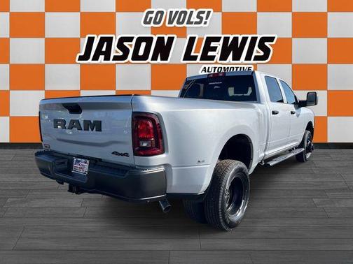 Silver 2026 RAM 3500 Tradesman