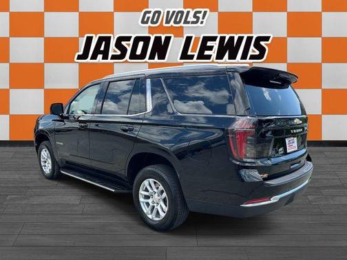 Black 2025 Chevrolet Tahoe LT