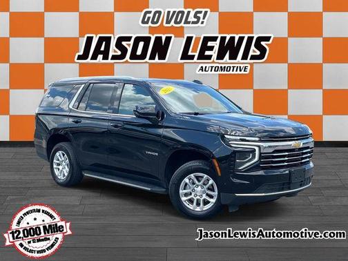 Black 2025 Chevrolet Tahoe LT