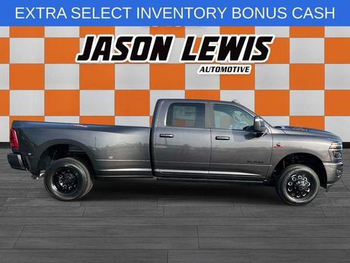 Crystal Metallic 2026 RAM 3500 Laramie