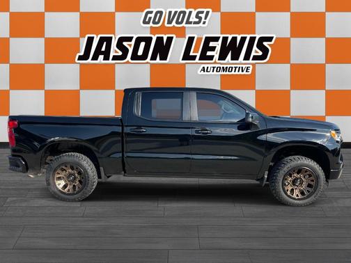 Black 2026 Chevrolet Silverado 1500 LT