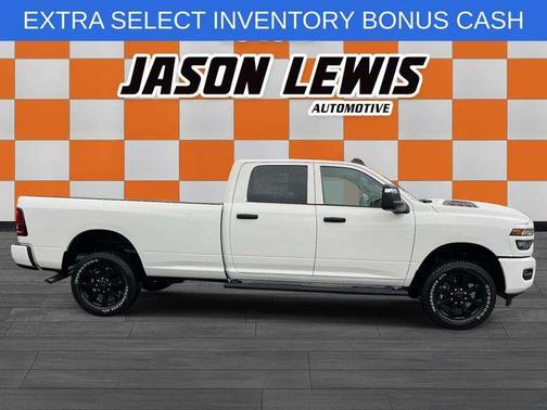 Bright White Clearcoat 2026 RAM 2500 Tradesman