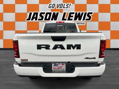 Bright White Clearcoat 2026 RAM 2500 Tradesman