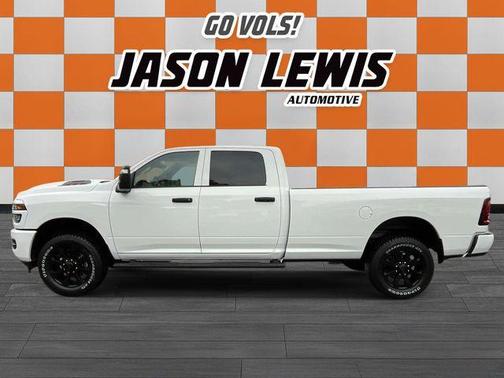 Bright White Clearcoat 2026 RAM 2500 Tradesman
