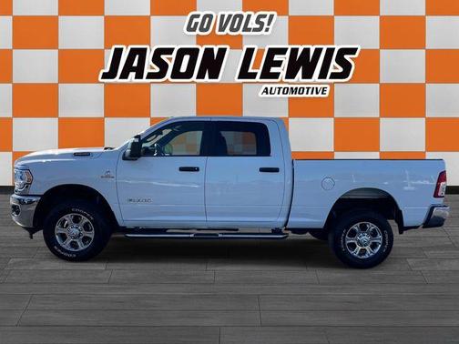 Bright White Clearcoat 2024 RAM 2500 Big Horn