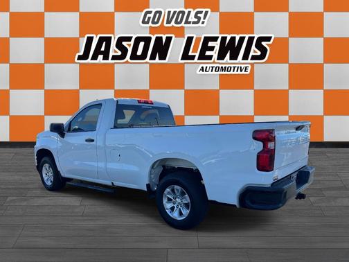 Summit White 2021 Chevrolet Silverado 1500 WT