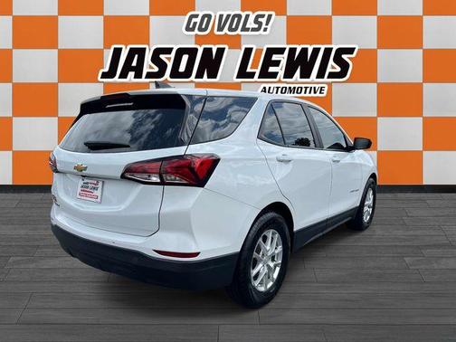 Summit White 2022 Chevrolet Equinox LS