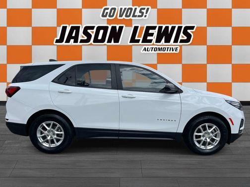 Summit White 2022 Chevrolet Equinox LS