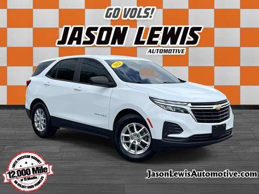 Summit White 2022 Chevrolet Equinox LS