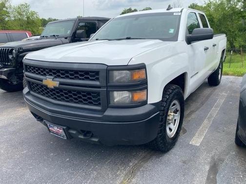 2015 Chevrolet Silverado 1500 WT