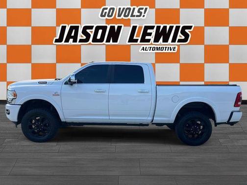 Bright White Clearcoat 2019 RAM 2500 Limited