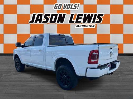 Bright White Clearcoat 2019 RAM 2500 Limited
