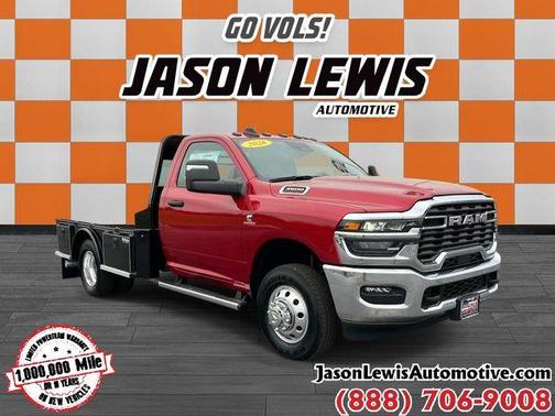 Molten Red 2026 RAM 3500 Tradesman/Big Horn Truck