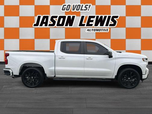 Pearl 2019 Chevrolet Silverado 1500 RST
