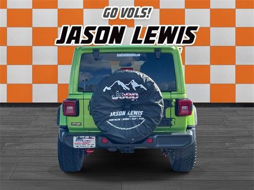 2026 Jeep Wrangler Rubicon