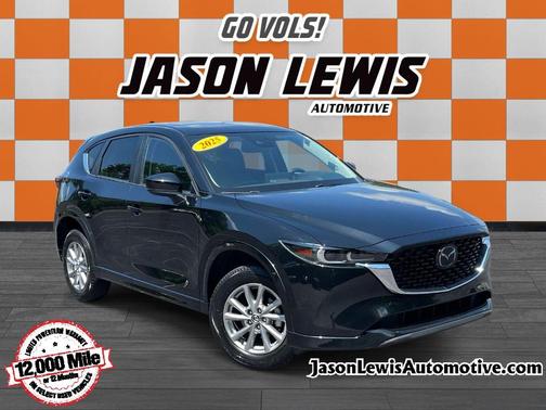 Jet Black Mica 2025 Mazda CX-5 Preferred