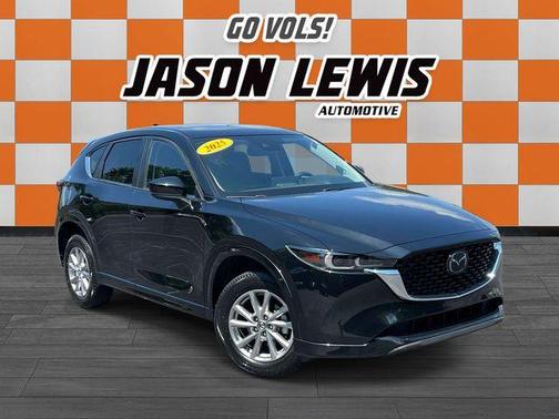 Jet Black Mica 2025 Mazda CX-5 Preferred