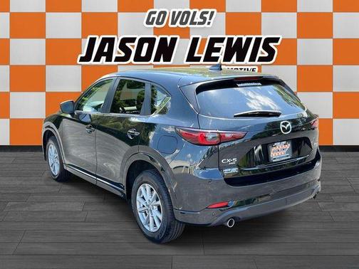 Jet Black Mica 2025 Mazda CX-5 Preferred