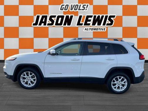 Bright White Clearcoat 2015 Jeep Cherokee Latitude
