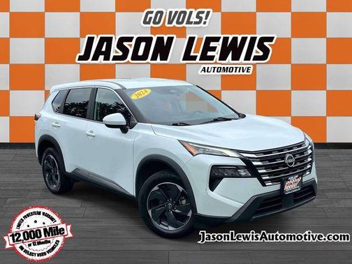 Everest White P 2024 Nissan Rogue SV