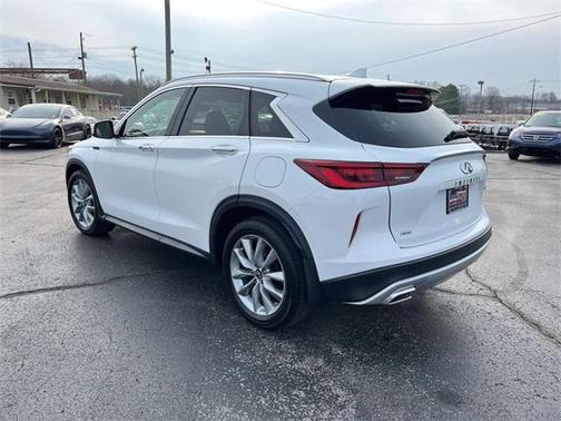 2022 INFINITI QX50 Luxe