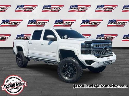 2015 Chevrolet Silverado 1500 LT