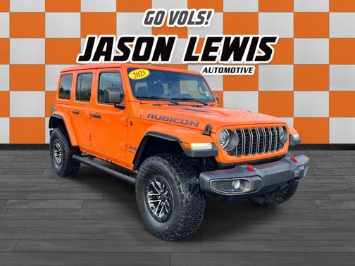 2025 Jeep Wrangler Rubicon