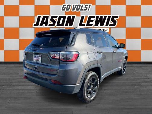 Granite Crystal Clearcoat Metallic 2023 Jeep Compass Trailhawk