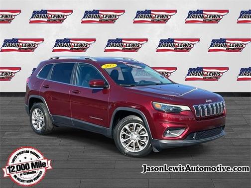 2019 Jeep Cherokee Latitude Plus