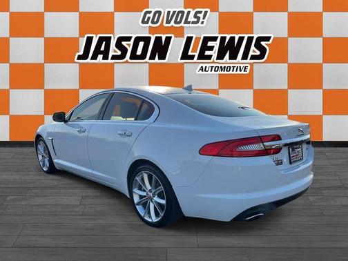 Polaris White 2015 Jaguar XF 3.0 Portfolio