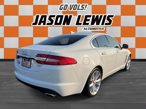 Polaris White 2015 Jaguar XF 3.0 Portfolio