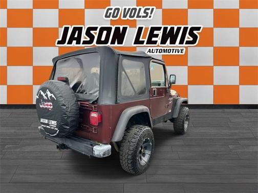 2001 Jeep Wrangler Sport