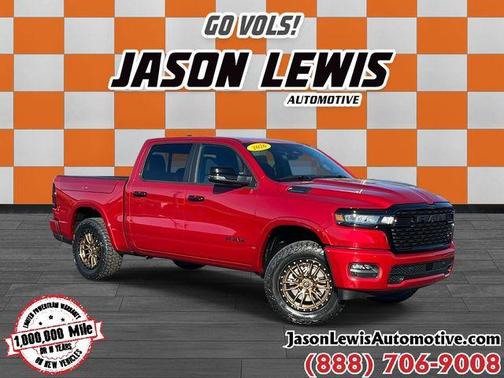 Molten Red 2026 RAM 1500 Big Horn/Lone Star