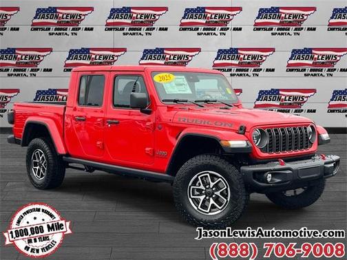 2025 Jeep Gladiator Rubicon