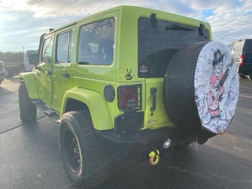 2016 Jeep Wrangler Unlimited Sahara